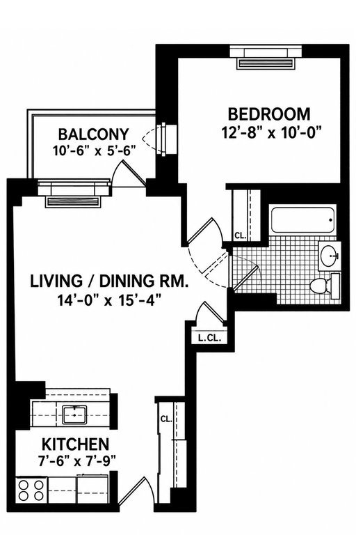 520 West 23rd Street, Unit 9H photo 18