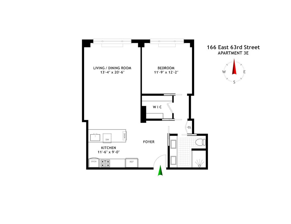 166 East 63rd Street, Unit 3E photo 9