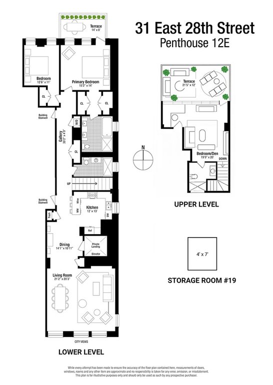 31 East 28th Street, Unit PH12E photo 13