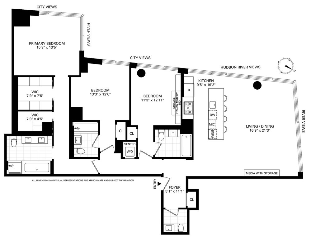 30 Riverside Boulevard, Unit 31A photo 15