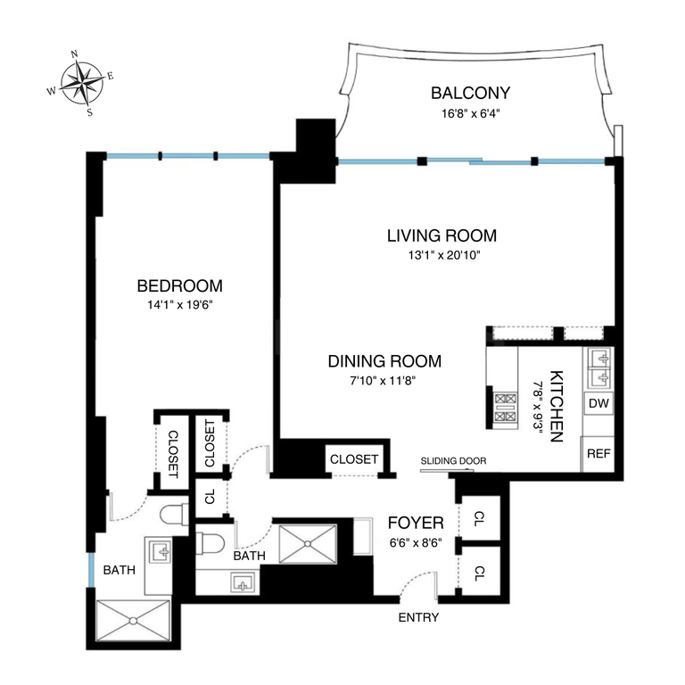 58 West 58th Street, Unit 19A photo 17