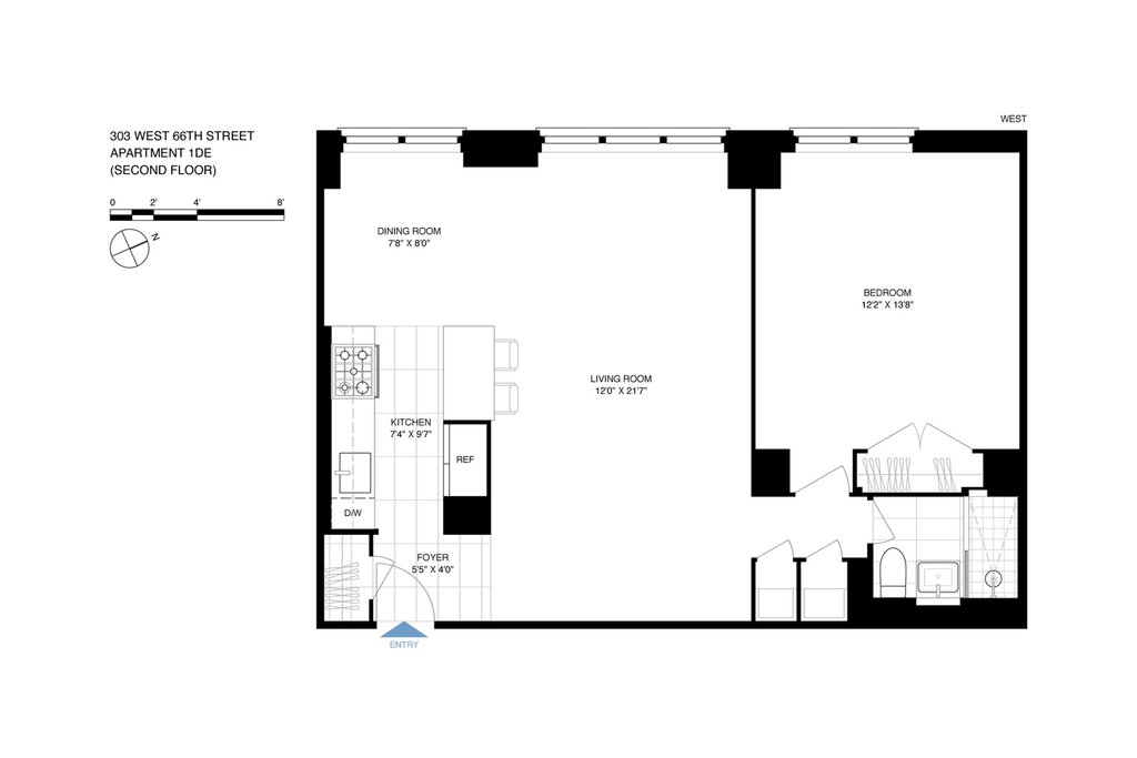 303 West 66th Street, Unit 1DE photo 7