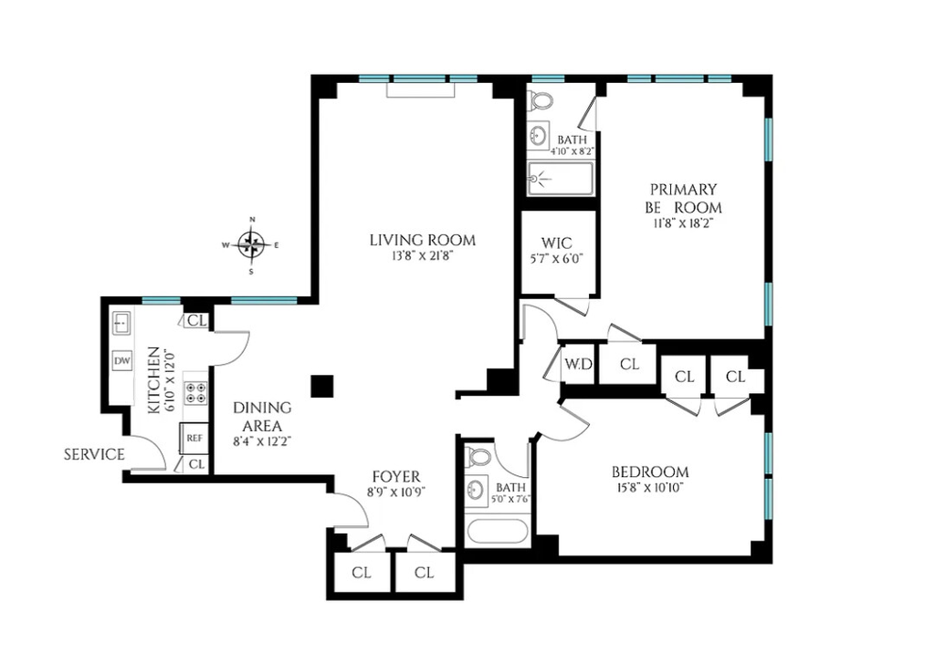 1056 Fifth Avenue, Unit 12E photo 10