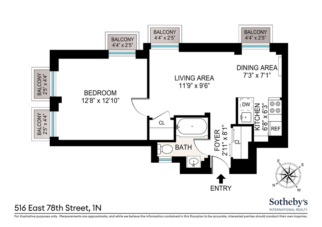 516 East 78th Street, Unit 1N photo 20