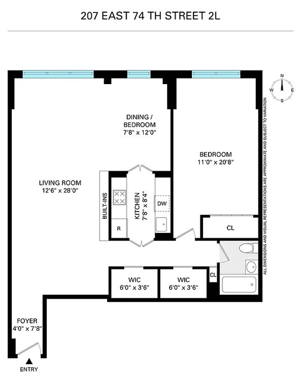 207 East 74th Street, Unit 2L photo 9