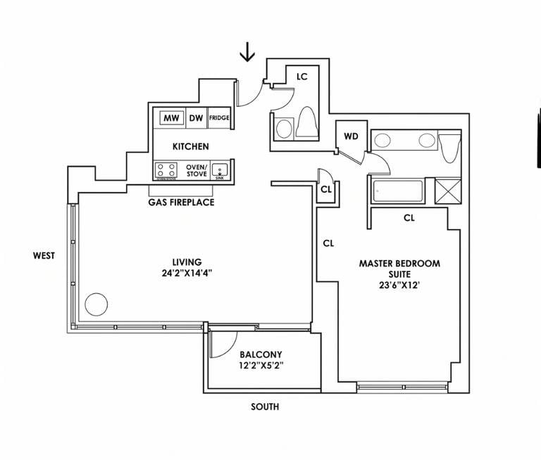 200 East 69th Street, Unit 19D photo 18