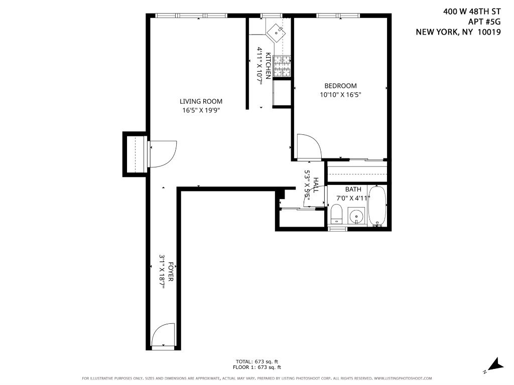400 West 58th Street, Unit 5G photo 18