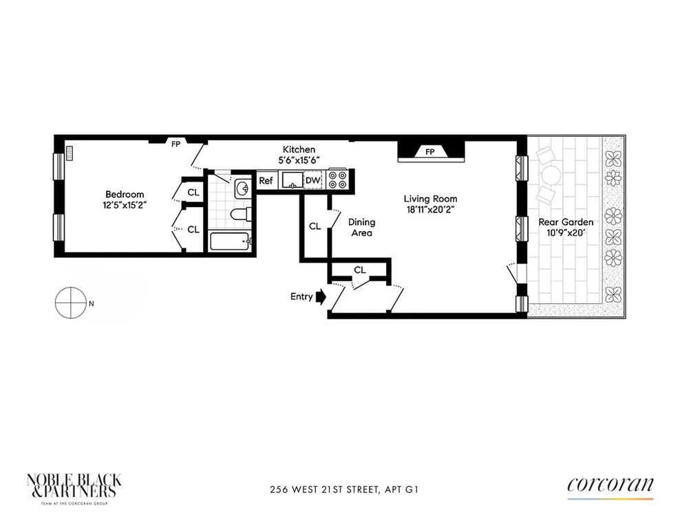 256 West 21st Street, Unit G1 photo 13