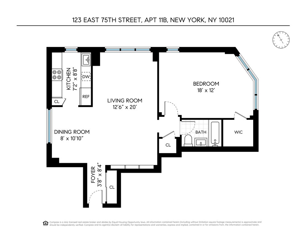 123 East 75th Street, Unit 11B photo 10