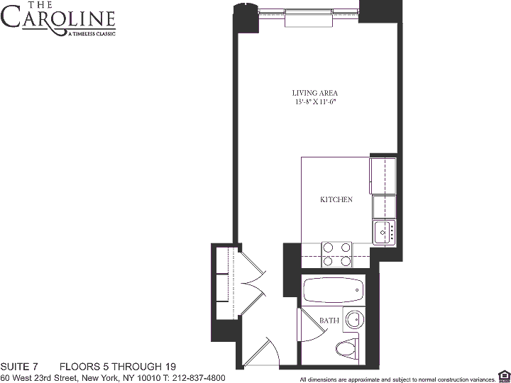 60 West 23rd Street, Unit 1907 photo 5