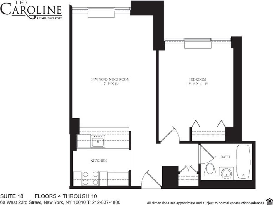 60 West 23rd Street, Unit 1018 photo 17