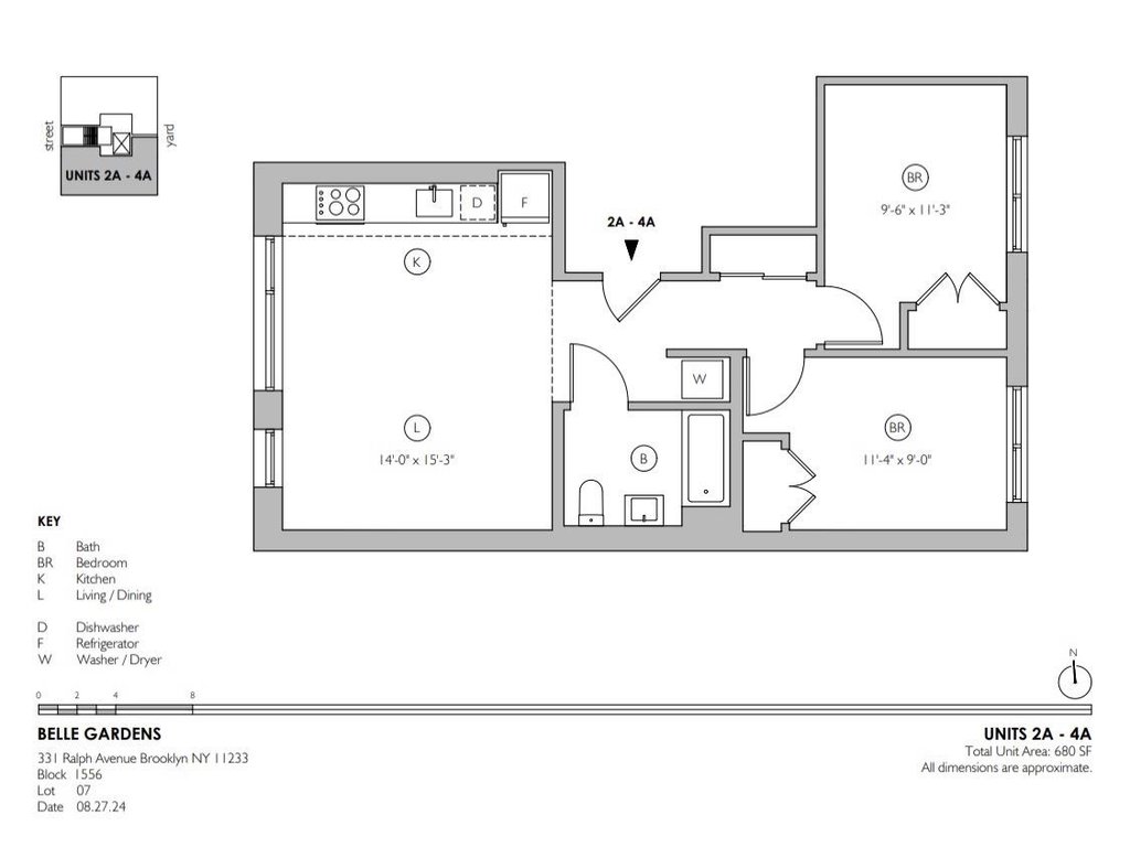 331 Ralph Avenue, Unit 2A photo 9
