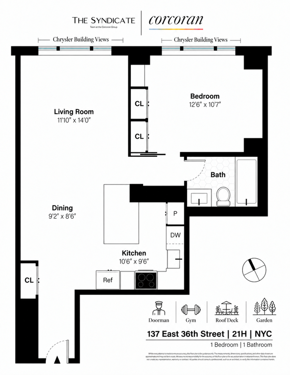 137 East 36th Street, Unit 21H photo 12