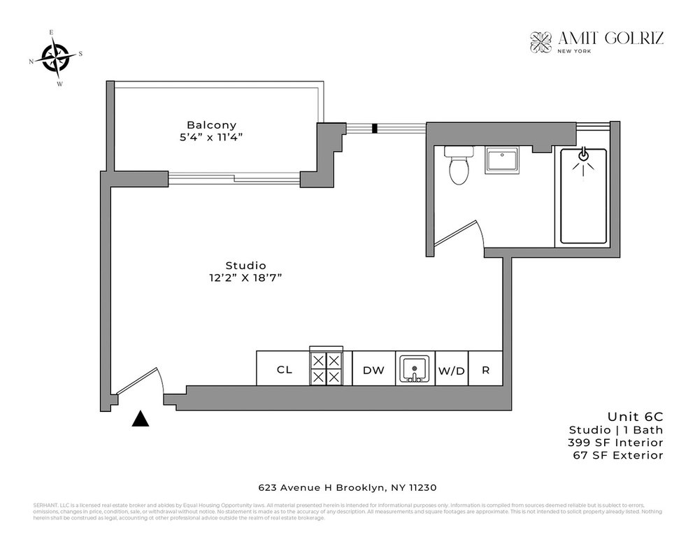 623 Avenue H, Unit 6C photo 13