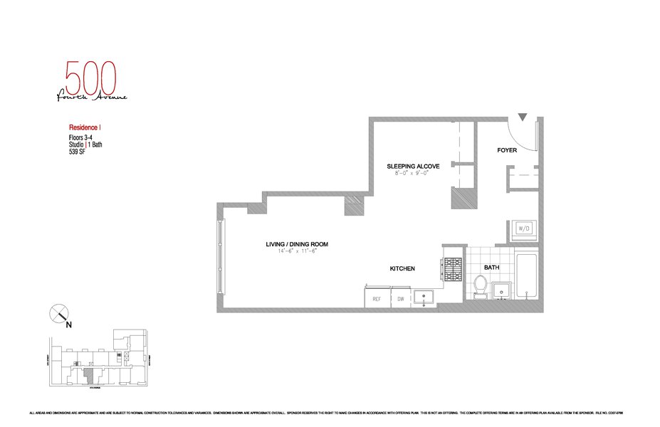 500 Fourth Avenue, Unit 4I photo 18