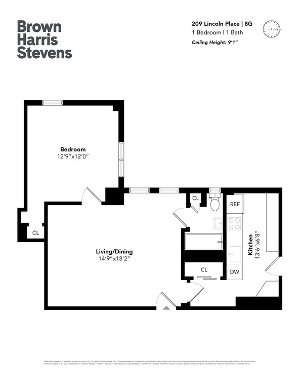209 LINCOLN PLACE, Unit 8G photo 9