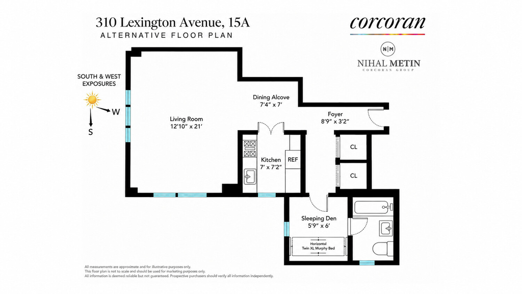 310 Lexington Avenue, Unit 15A photo 28