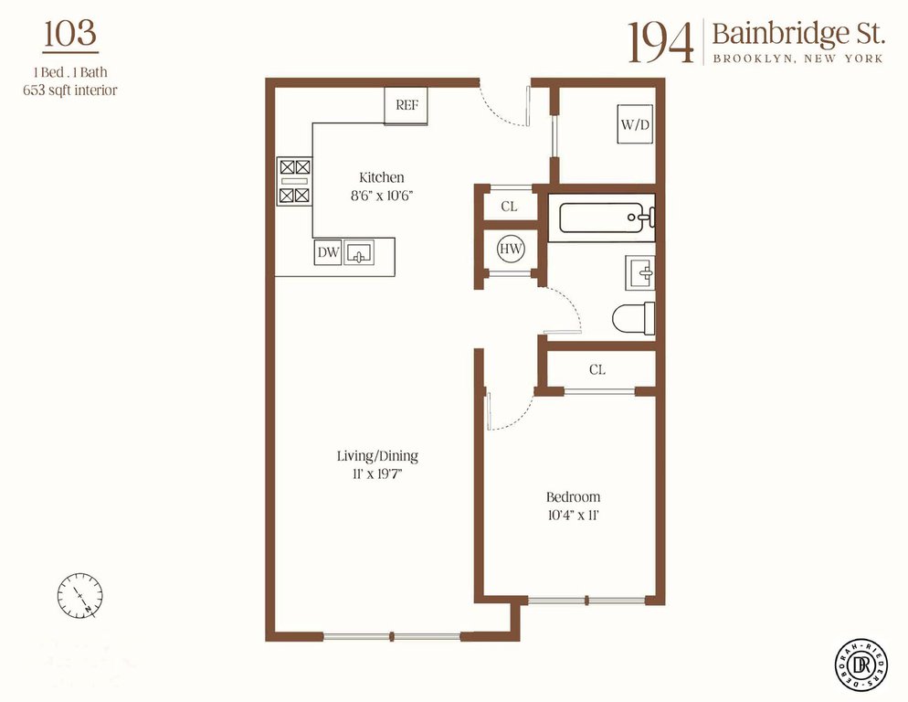 194 Bainbridge Street, Unit 103 photo 24