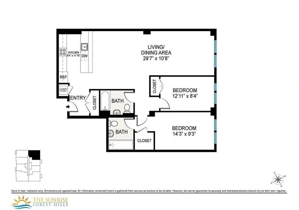 109-19 72nd Road, Unit 4E photo 15