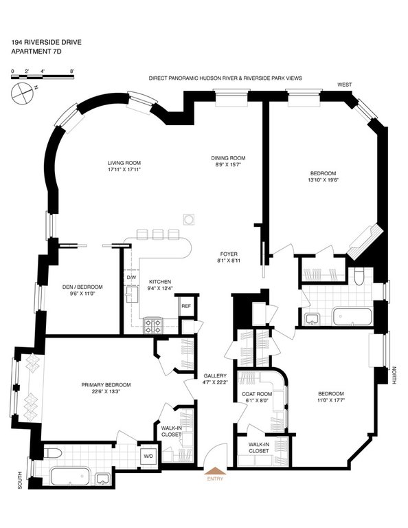 194 Riverside Drive, Unit 7D photo 17