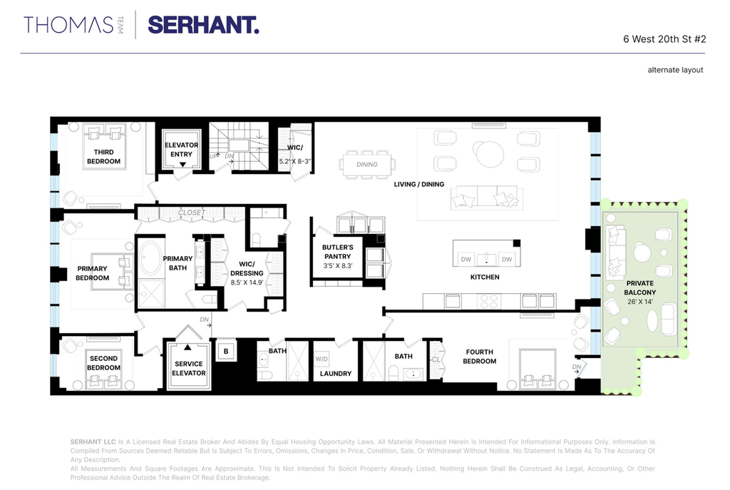 6 West 20th Street, Unit 2 photo 23