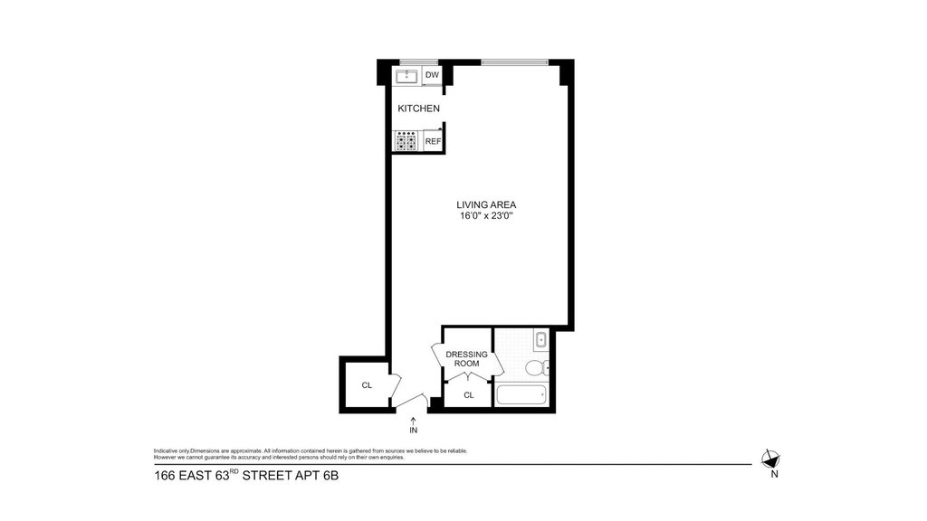 166 East 63rd Street, Unit 6B photo 8