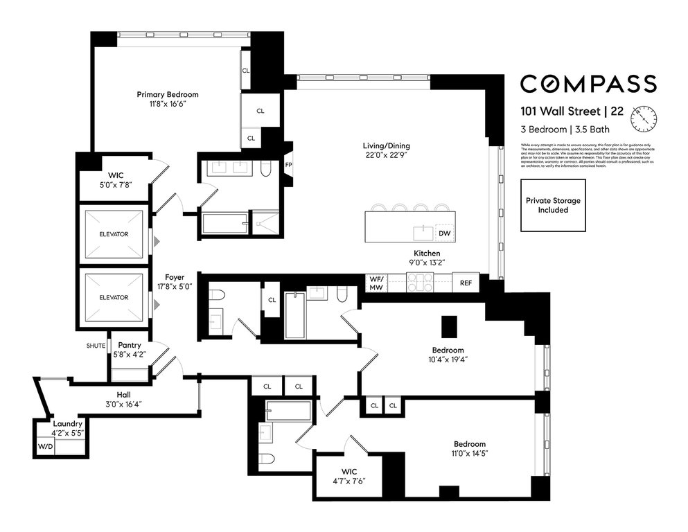 101 Wall Street, Unit 22A photo 19