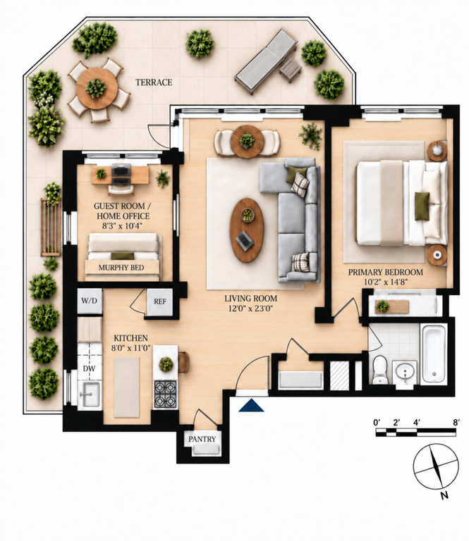 205 East 77th Street, Unit PHA photo 16