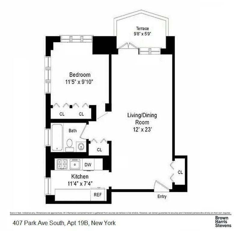 407 Park Avenue South, Unit 19B photo 16