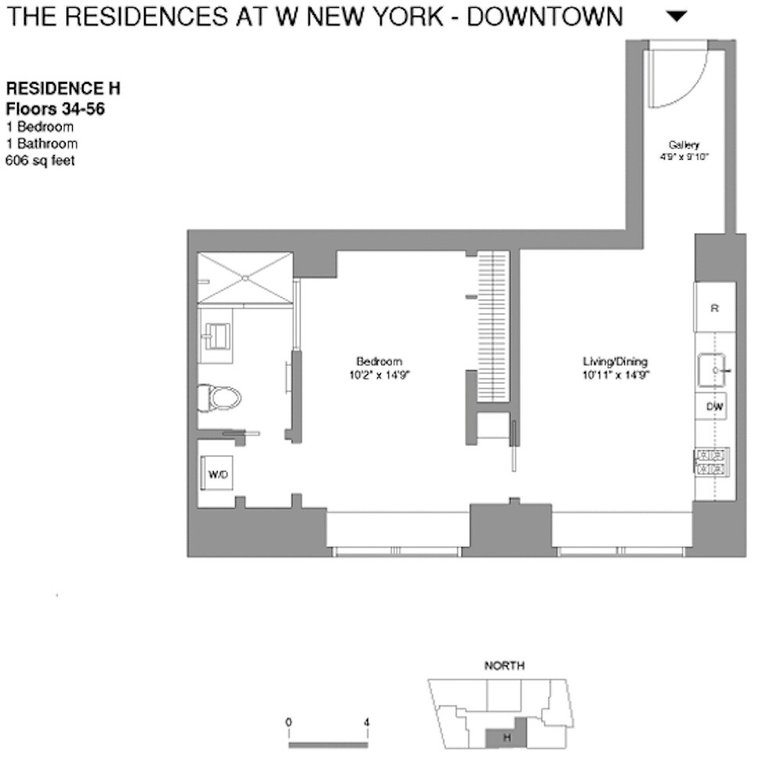 123 Washington Street, Unit 51H photo 11