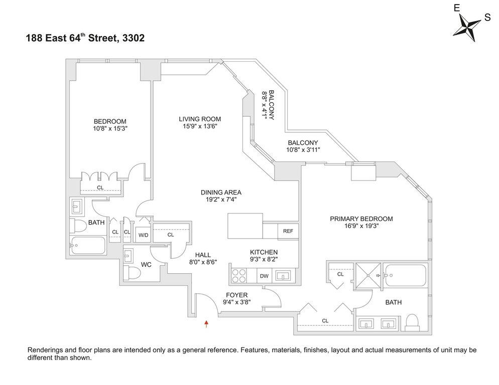 188 East 64th Street, Unit 3302 photo 13