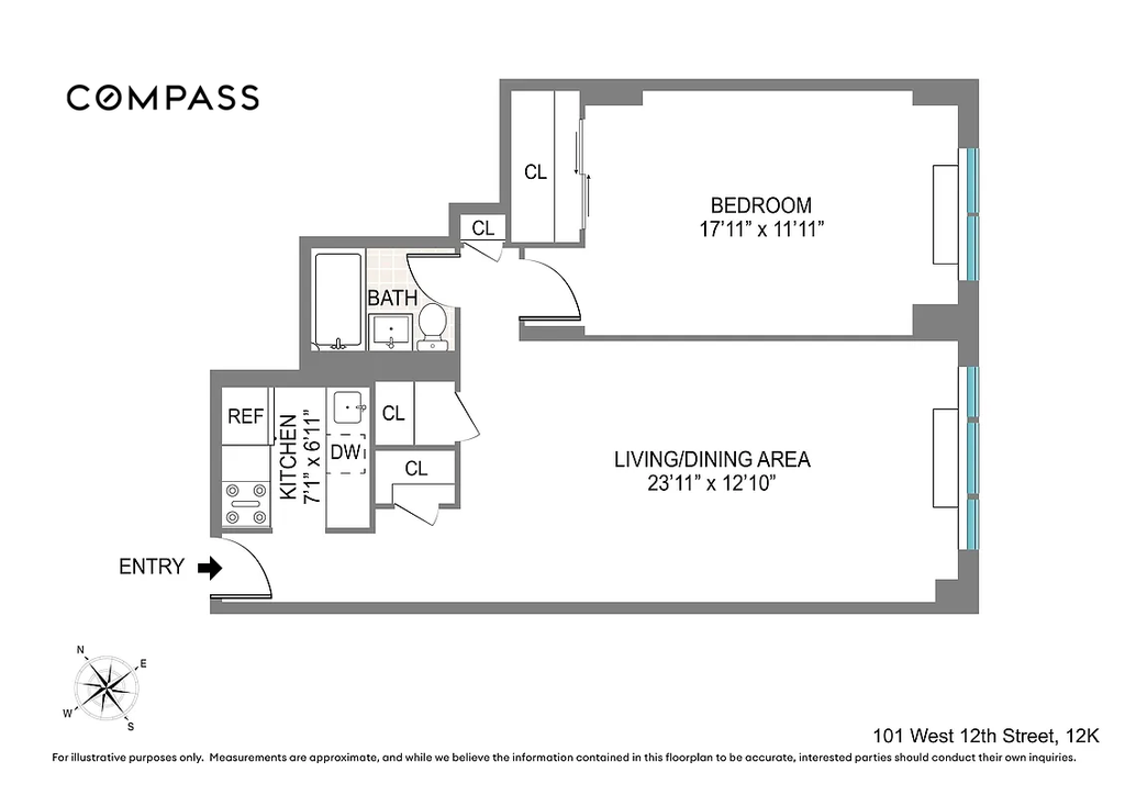 101 West 12th Street, Unit 12K photo 8