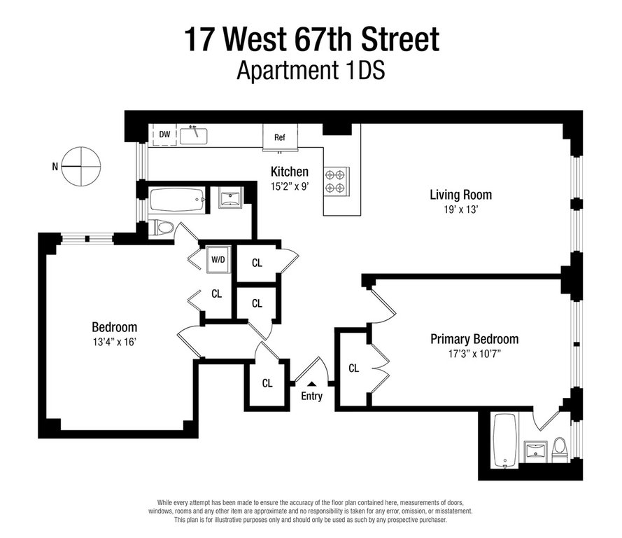 17 West 67th Street, Unit 1DS photo 13