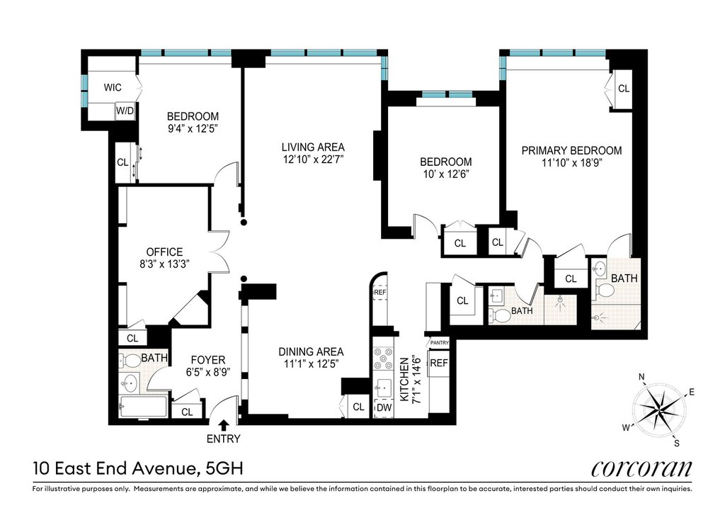 10 East End Avenue, Unit 5GH photo 10