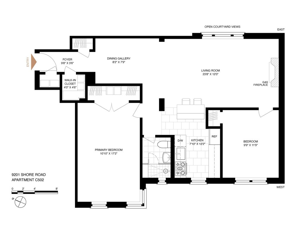 9201 Shore Road, Unit C502 photo 11