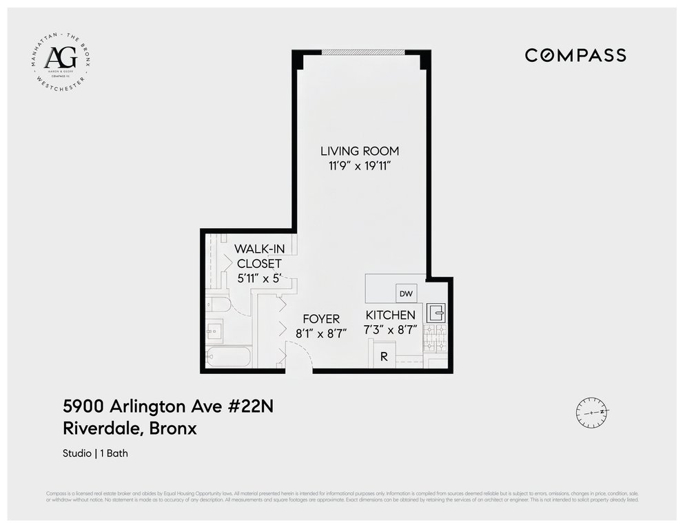 5900 Arlington Avenue, Unit 22N photo 18