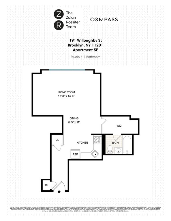 191 Willoughby Street, Unit 5E photo 16