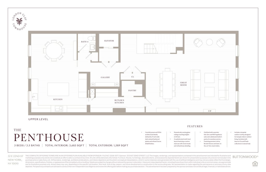 32 East 22nd Street, Unit PH photo 23