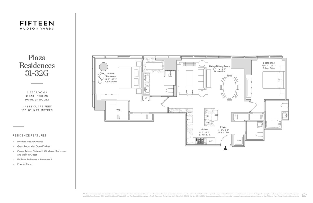 15 Hudson Yards, Unit 32G photo 8