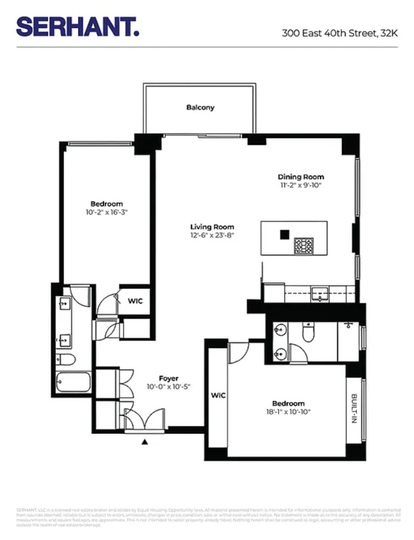 300 East 40th Street, Unit 32K photo 19