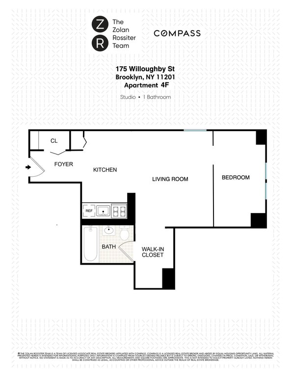 175 Willoughby Street, Unit 4F photo 13