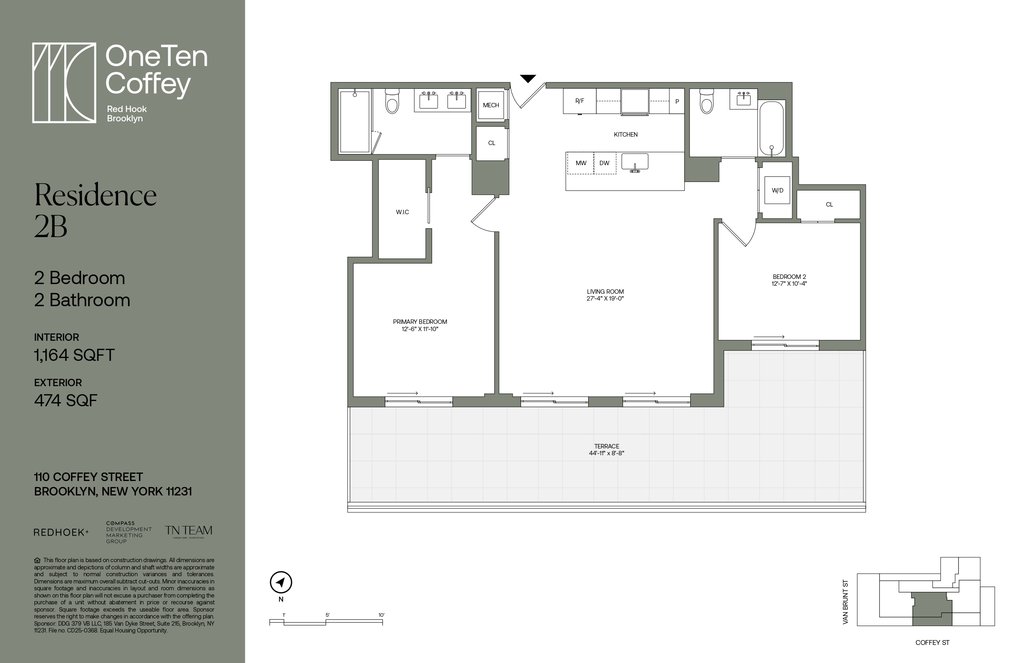 110 Coffey Street, Unit 2B photo 14