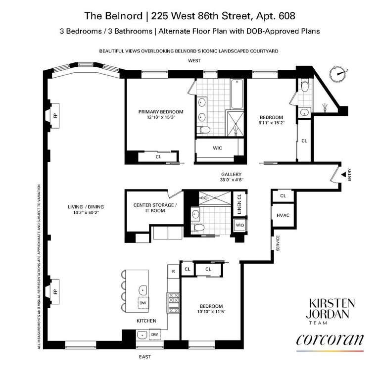 225 West 86th Street, Unit 608 photo 13