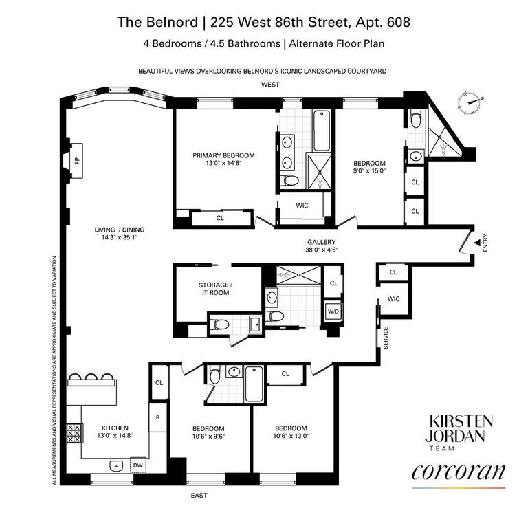 225 West 86th Street, Unit 608 photo 12