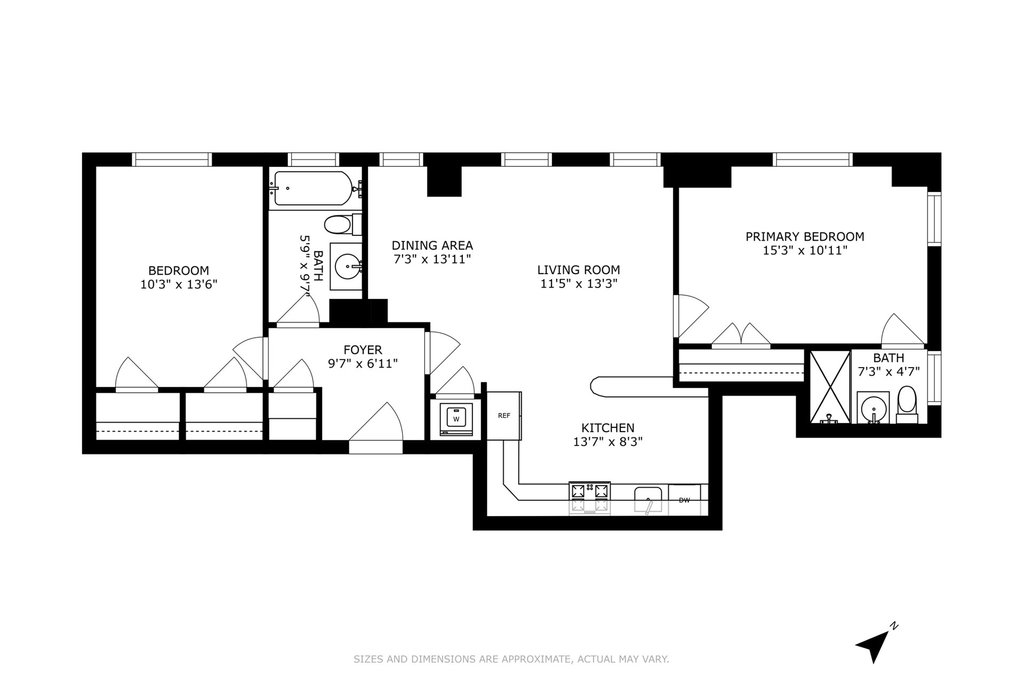 171 West 57th Street, Unit 2A photo 9
