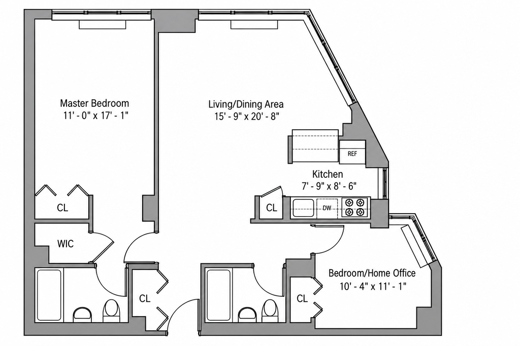 155 West 70th Street, Unit PH3A photo 17