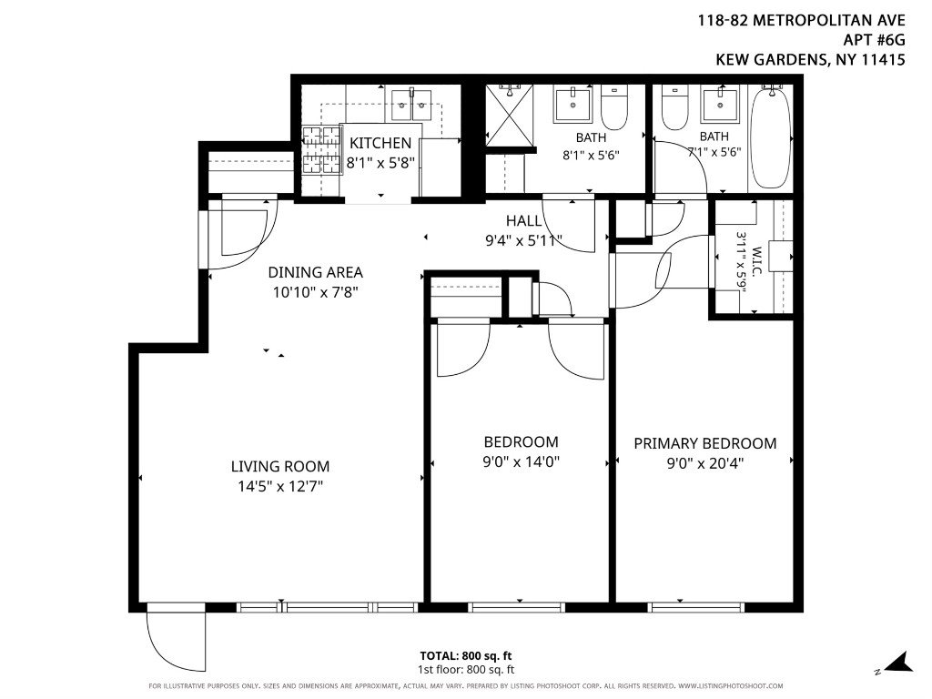 118-82 Metropolitan Avenue, Unit 6G photo 17