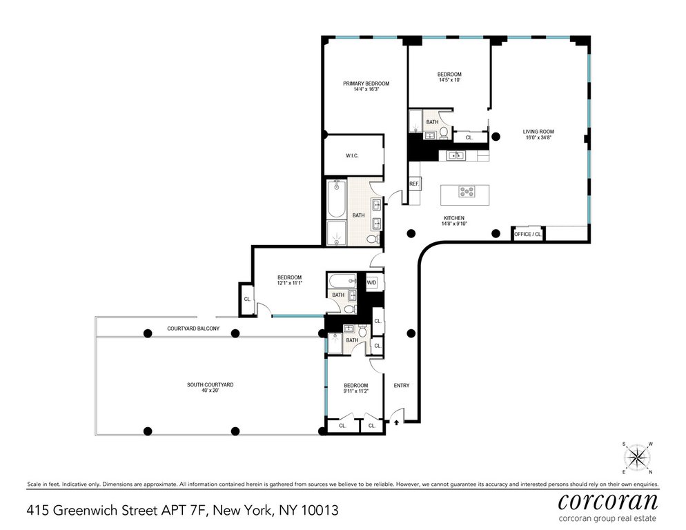 415 Greenwich Street, Unit 7F photo 24