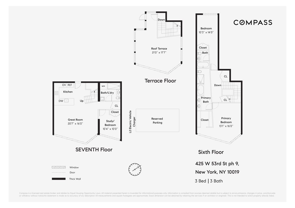 425 West 53rd Street, Unit PH9 photo 25