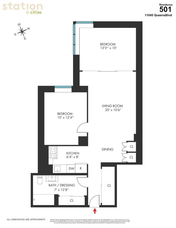 110-45 Queens Boulevard, Unit 501 photo 13